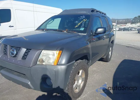 2007 Nissan Xterra S z USA, uszkodzony, nr VIN 5N1AN08U07C534570